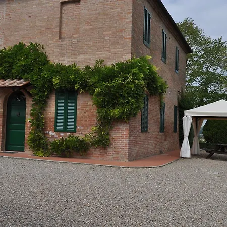 Feriegård Il Poggiarello Siena