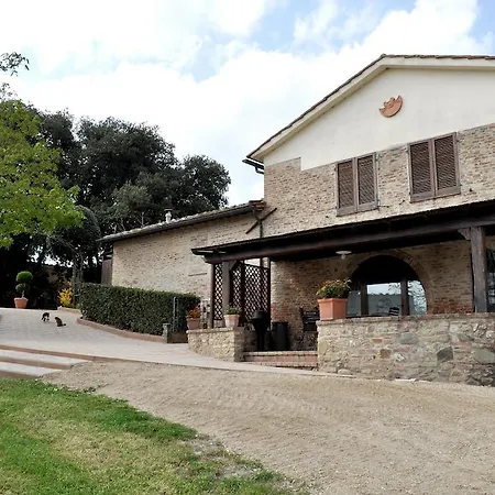 Feriegård Il Poggiarello Siena
