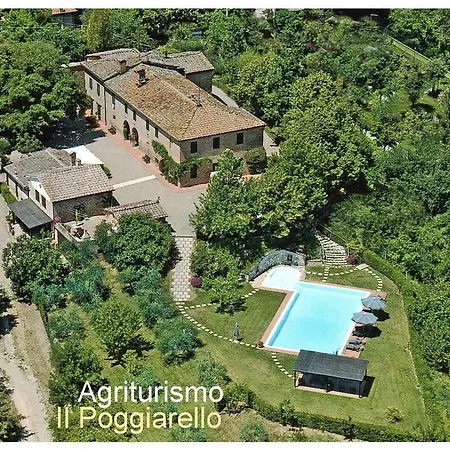 Il Poggiarello Feriegård Siena