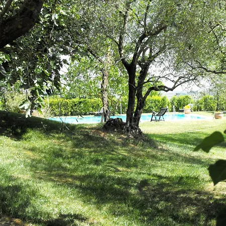 Il Poggiarello Feriegård Siena