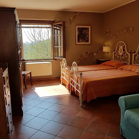 Il Poggiarello Фермерський будинок *