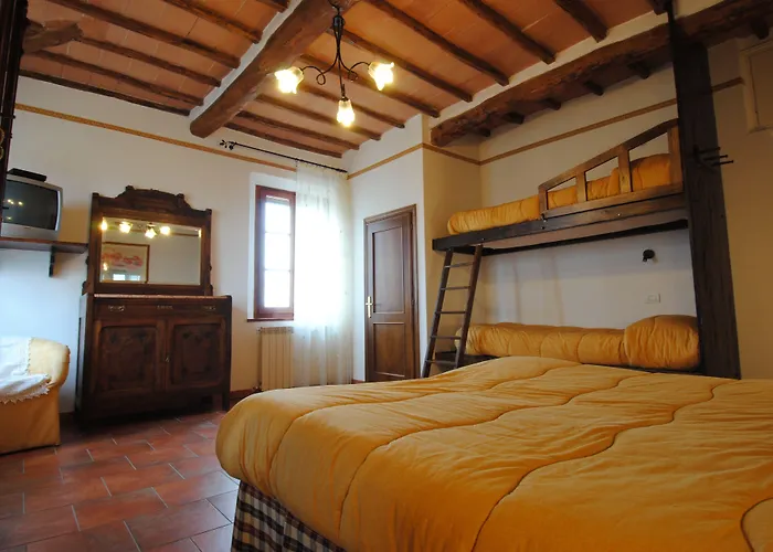 Lantgård Il Poggiarello Siena