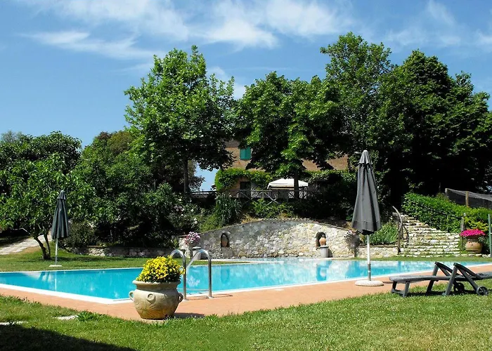 Il Poggiarello Lantgård *