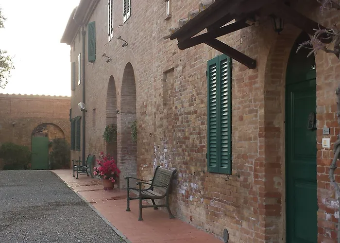 Il Poggiarello Lantgård Siena