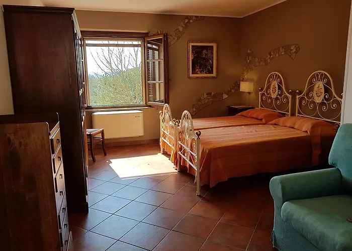 Il Poggiarello Lantgård *