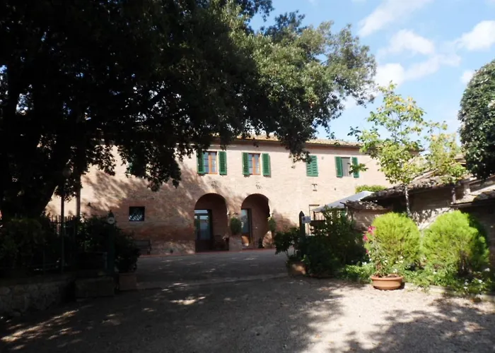 Lantgård Il Poggiarello Siena